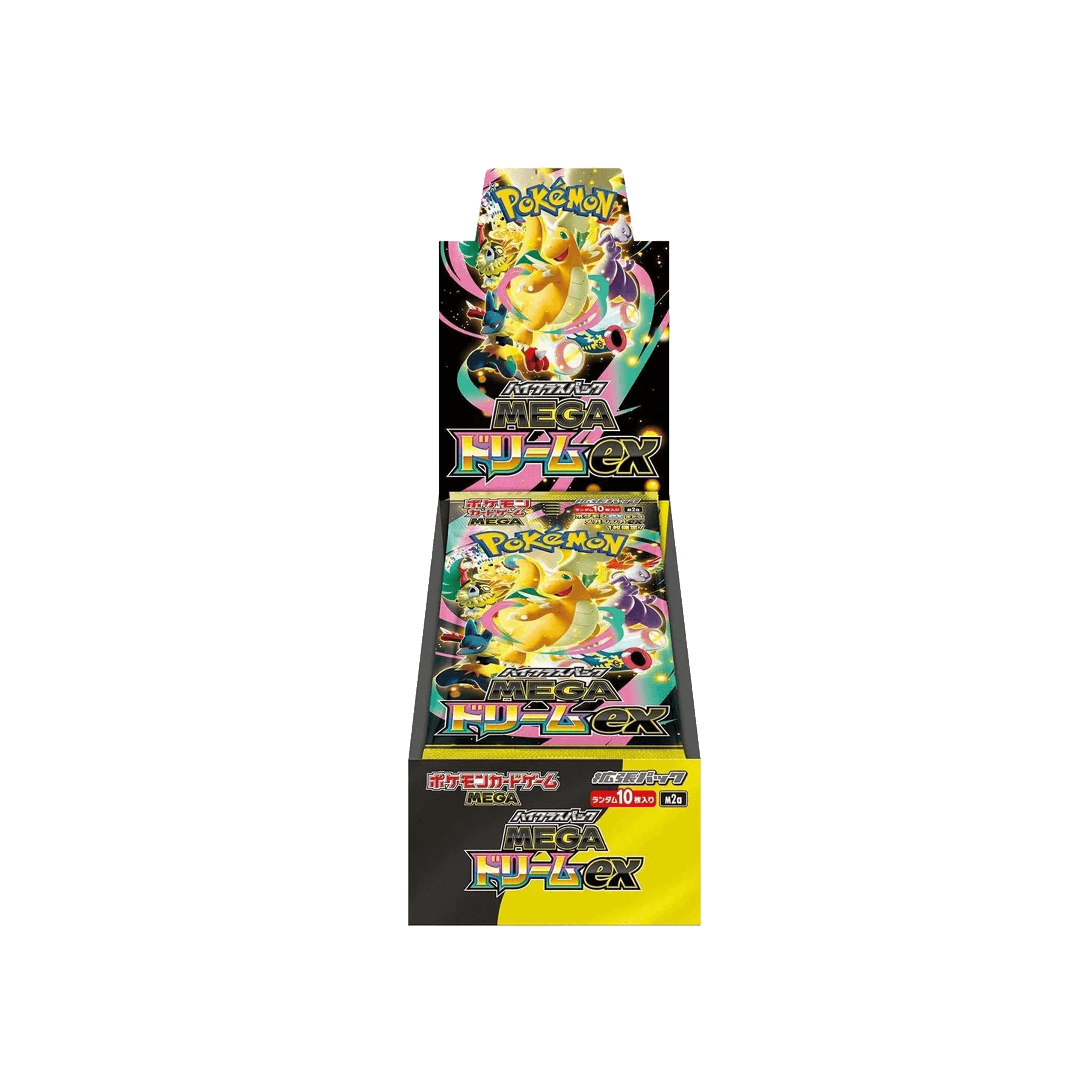 Pokemon Card MEGA Dream ex M2a Booster Box Japanese w/Shrink