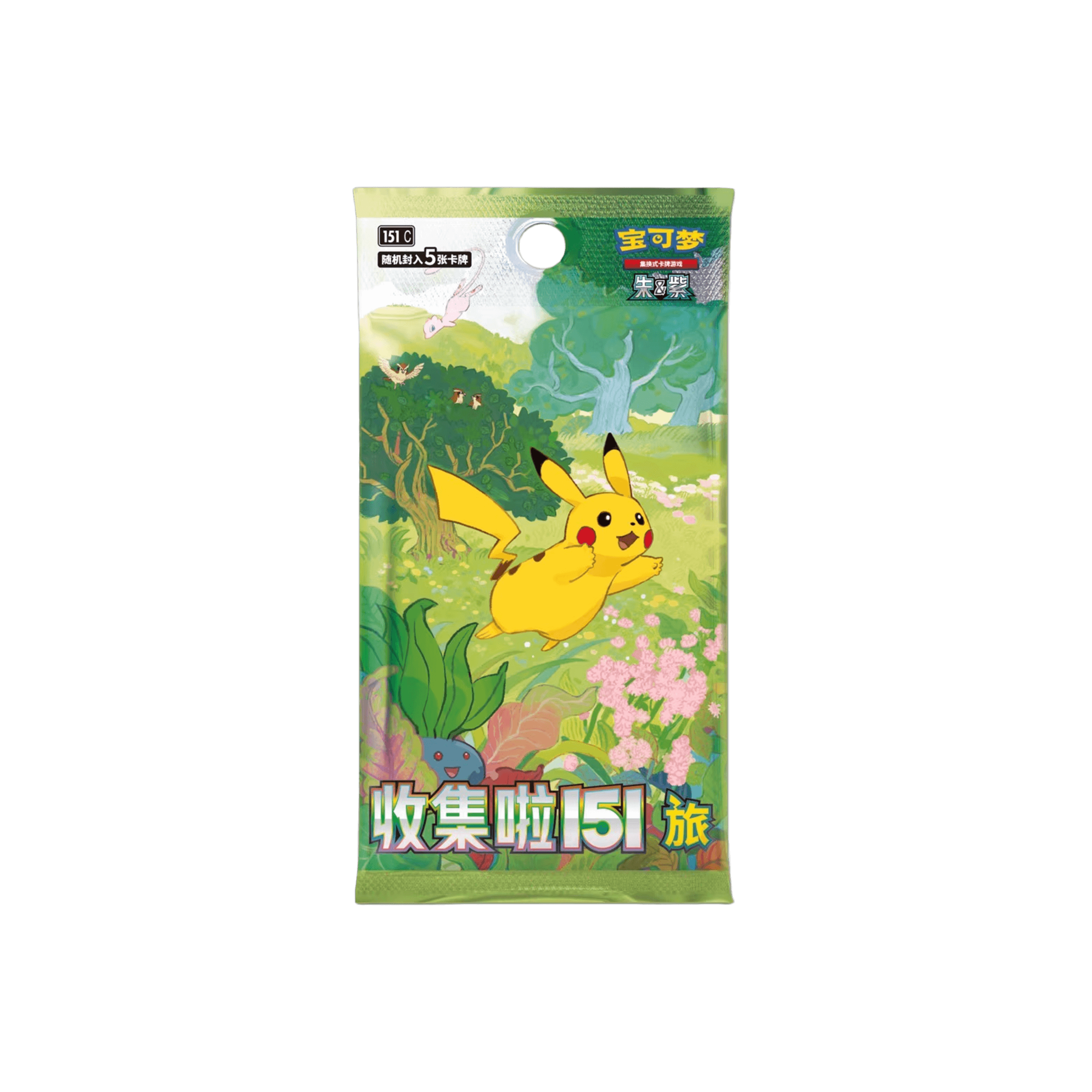 PTCG Genuine Pokémon Cards Simplified Chinese 9.0 Collect La 151 Brigade 20 box